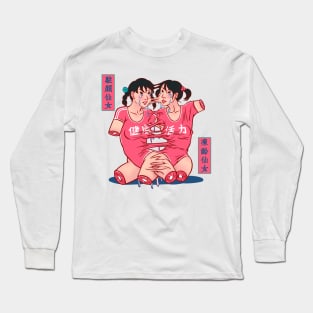 twins v2 Long Sleeve T-Shirt